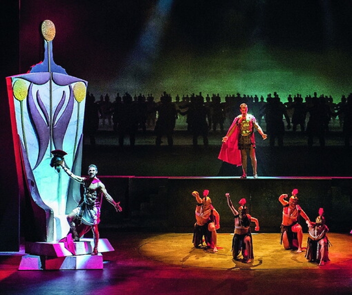 “La Divina Commedia Opera Musical” in una due giorni al PalaCatania