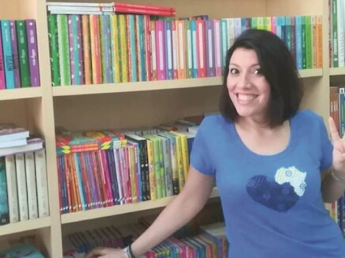 Sabrina Fresta: «La libreria è diventata un luogo del cuore»