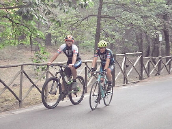 Etna, dove il Parco ciclistico batte la crisi