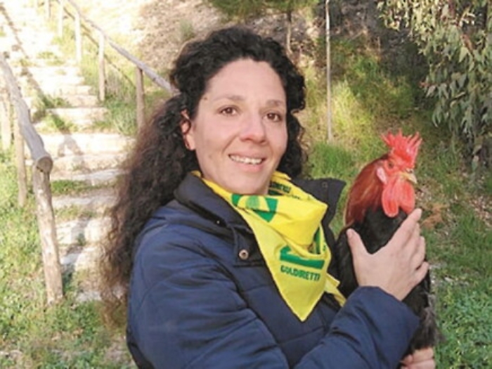 Stefania Falzone, dalla toga ad un agriturismo che racconta Ciaula e i carusi