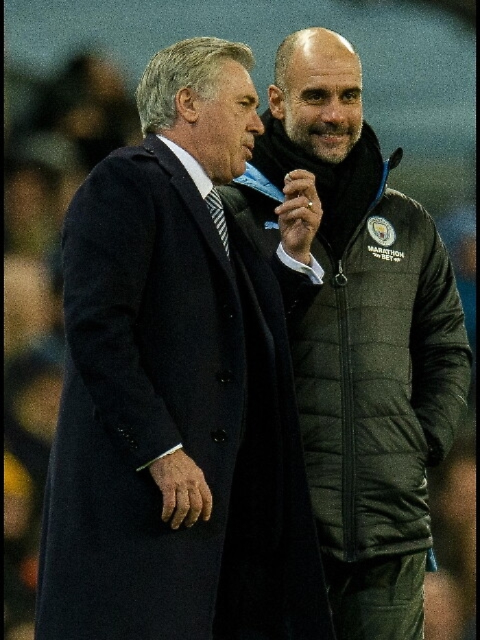 Calcio: Ancelotti,City ha giocato grande gara,noi solo 45'