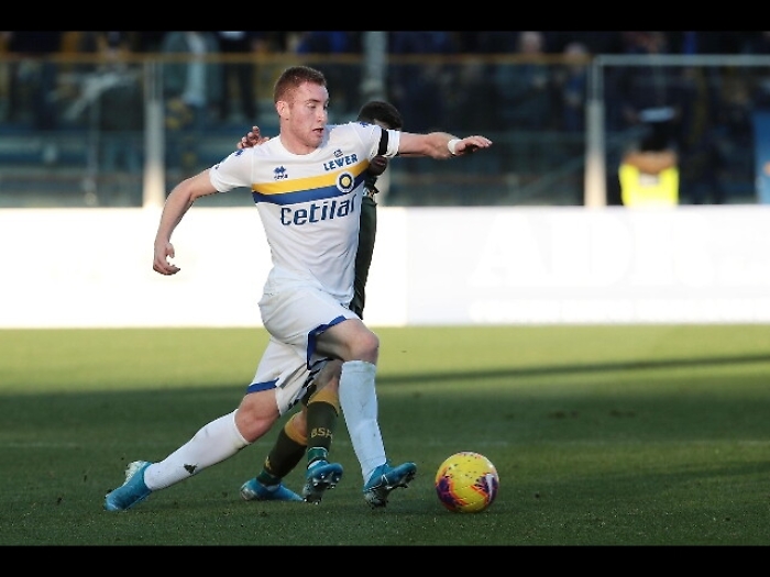 Juve, visite mediche per Kulusevski