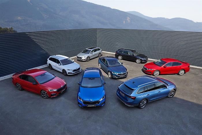 Nuova Skoda Octavia ora anche a metano