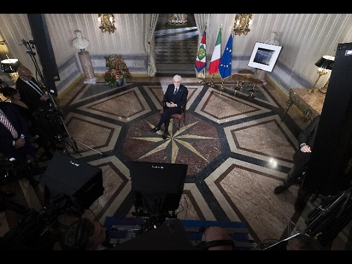 In 10 mln davanti alla tv per Mattarella