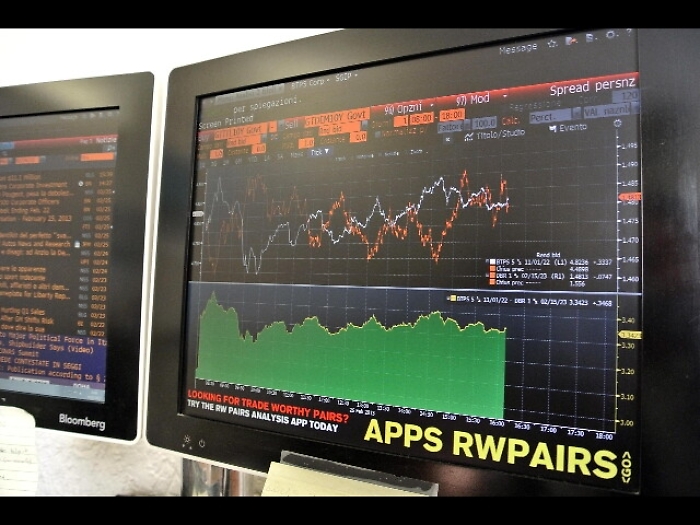 Spread apre in lieve calo a 170