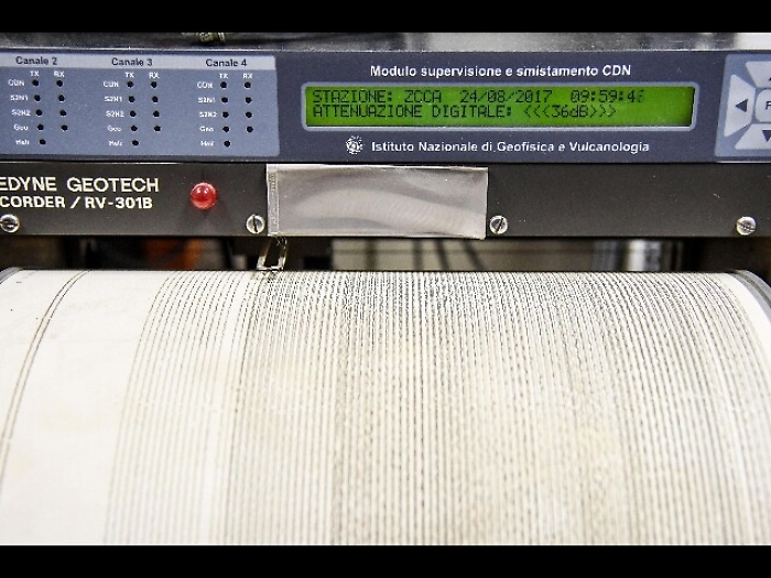 Terremoto di magnitudo 3.7 nel Reggino