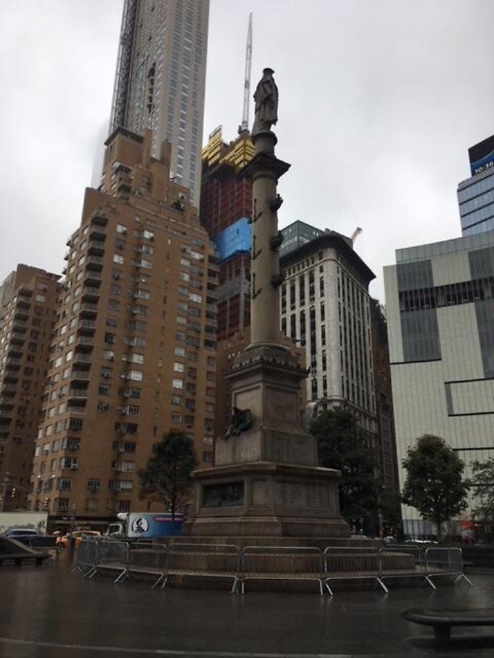 Nuova polemica su statua di Colombo a Ny