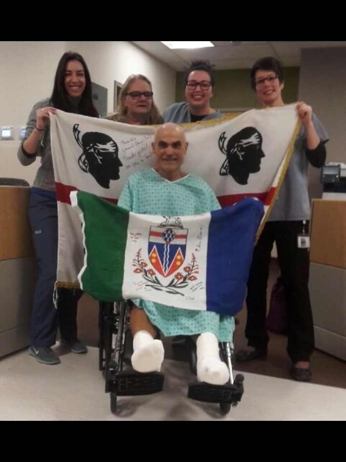 Dramma di Zanda, giunto Ospedale Aosta