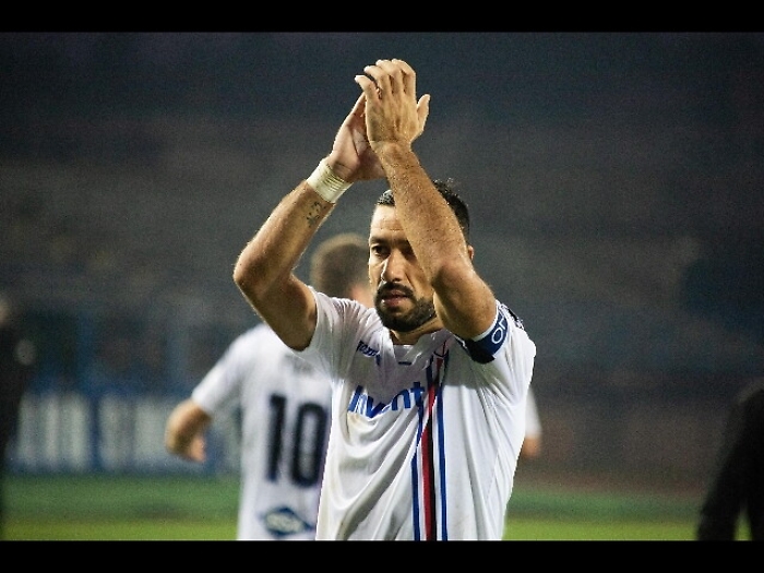 Samp: Quagliarella rinnova fino a 2020