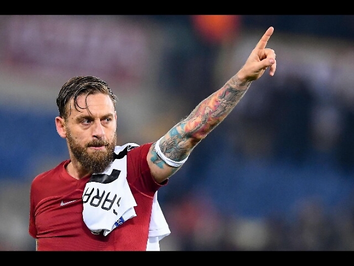 De Rossi, sogno vincere con la Roma