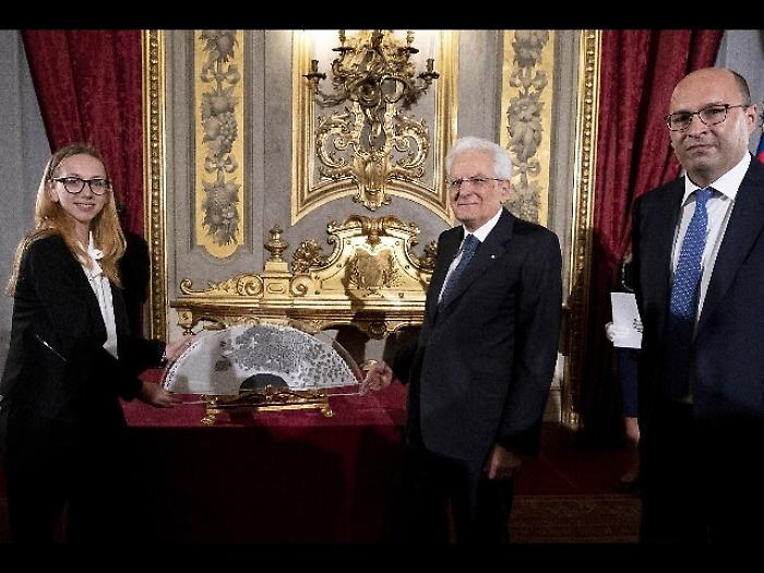 A Mattarella il "ventaglio" dell'ASP