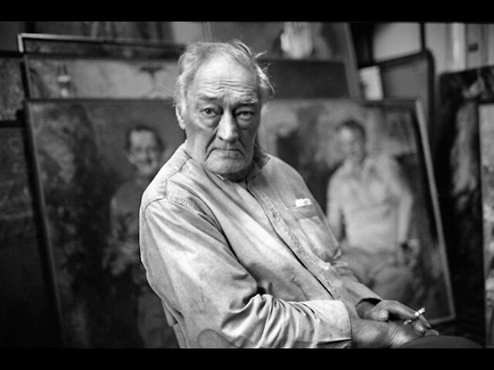 Morto pittore Vitali, funerali a Bellano