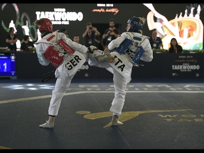 Taekwondo: Finito World Grand Prix Roma