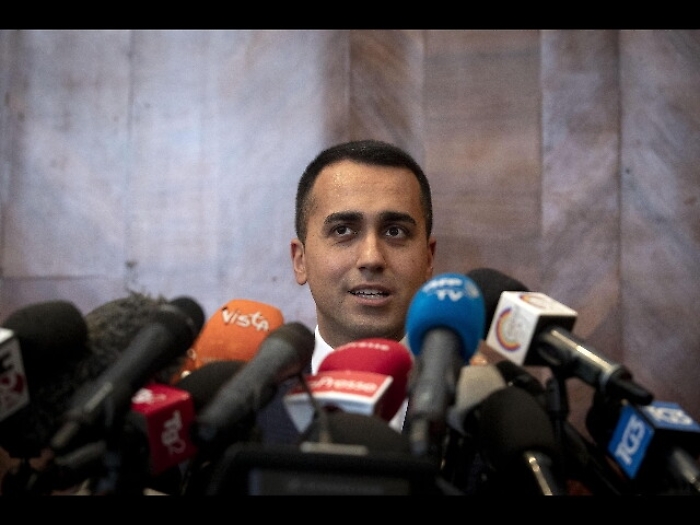 Di Maio,su Rousseau si voti su mio ruolo