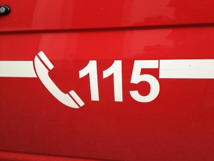 Incendio in un recinto, morti 7 cani