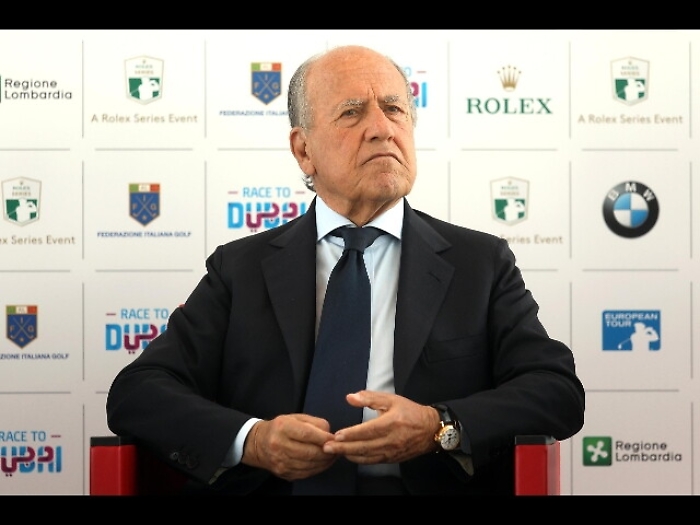 Golf: Chimenti, Ryder 2002 si fa a Roma"