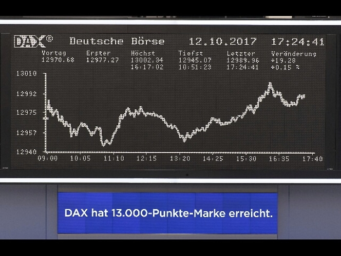 Borsa: Europa sale, Francoforte (+0,70%)