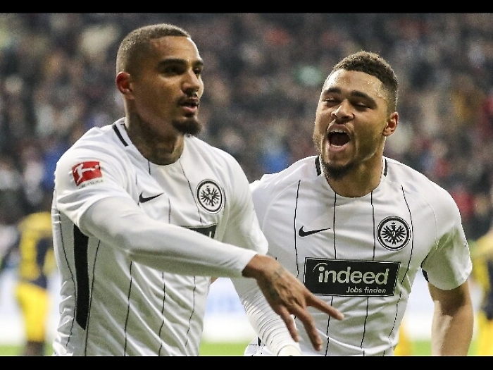 Germania, Lipsia ko con l'Eintracht