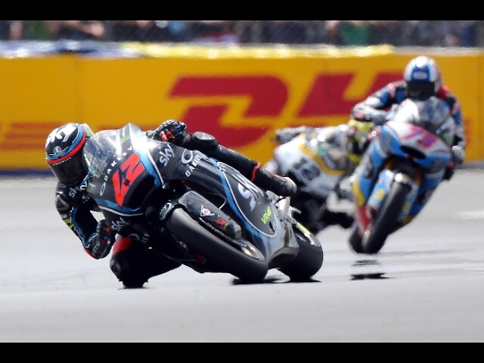 Italia, in warm-up Moto 2, Bagnaia primo