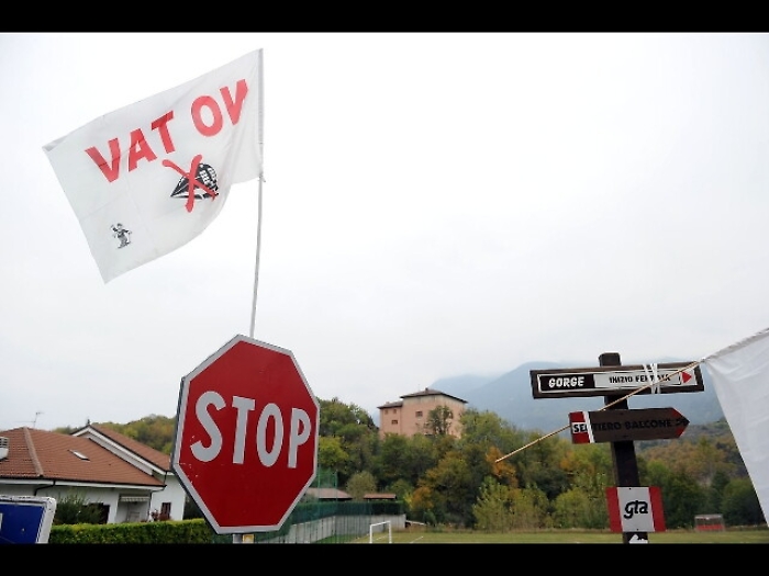 No Tav marciano verso cantiere