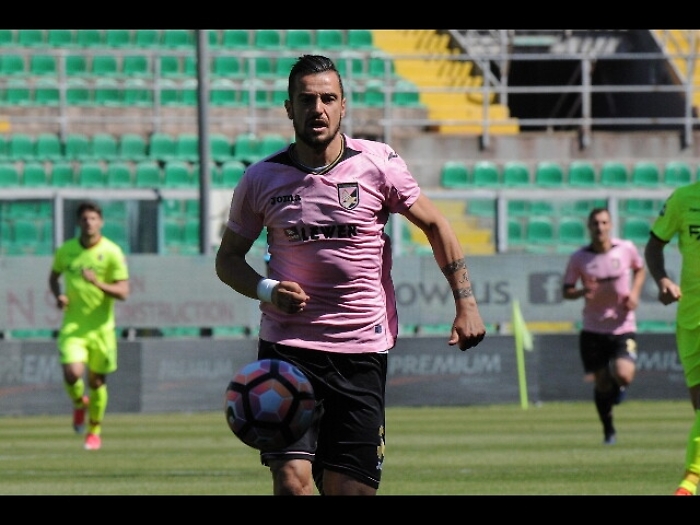 Serie B, il Palermo non va oltre il pare con la Pro Vercelli