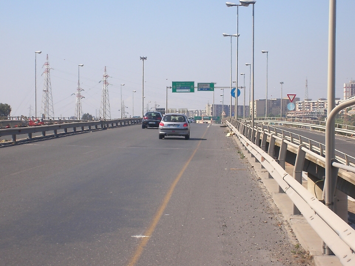 Contromano sulla Tangenziale di CataniaLa Polizia stradale ferma un anziano