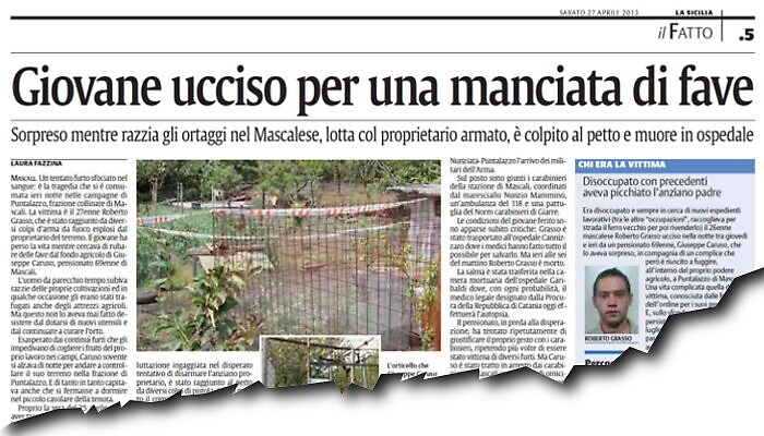 Uccise giovane nel suo podere: ricorre in Cassazione contro condanna