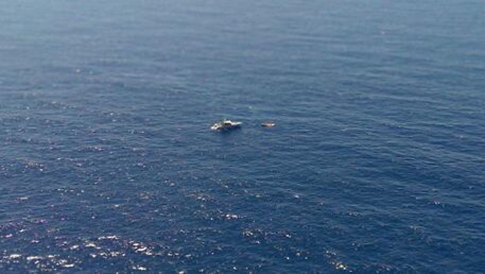 Scomparsa da giorni nel Canale di Sicilia, riappare barca con 5 migranti a bordo