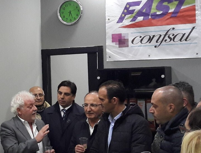 Sindacato Fast/Confsal ha una nuova sede in piazza Risorgimento a Catania