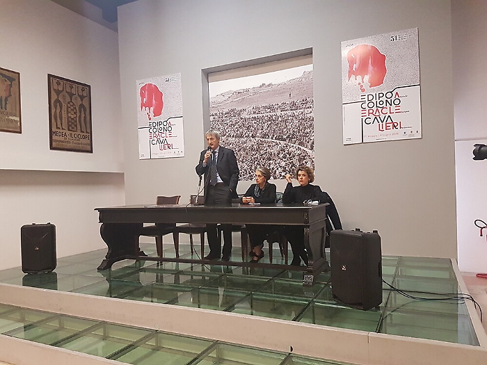 Teatro: nel cartellone dell'Inda di Siracusa, Eracle di Emma Dante, Edipo e I cavalieri