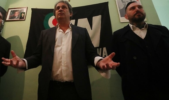 Militante pestato a Palermo, il leader di Forza Nuova: &laquo;Colpa della campagna d'odio comunista&raquo;