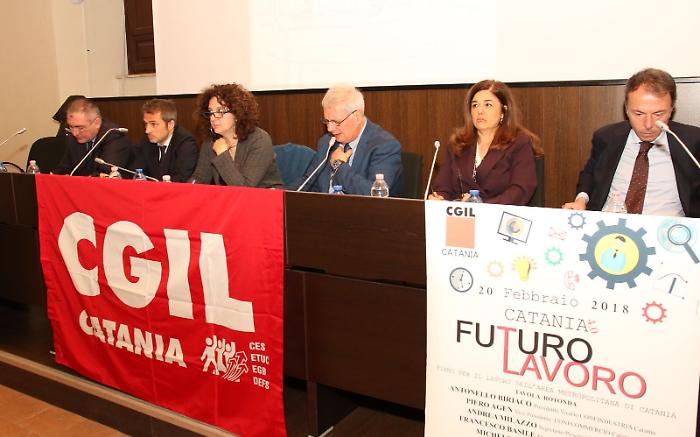 Cgil, a Catania tenuta sociale a rischio: il futuro &egrave; nell'industria 4.0