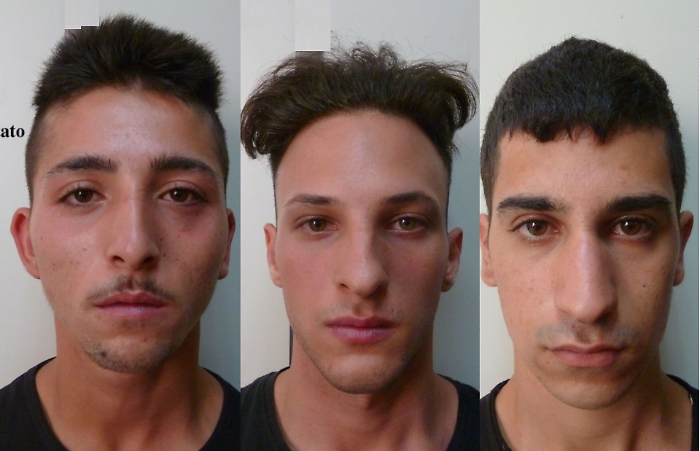 Vittime riconoscono i rapinatori, tre giovani accusati di 8 "colpi"