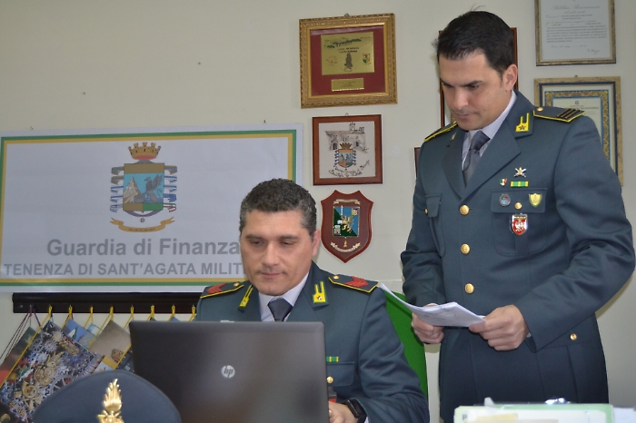 Impianto di gasolio abusivo sequestrato a Sant'Agata di Militello