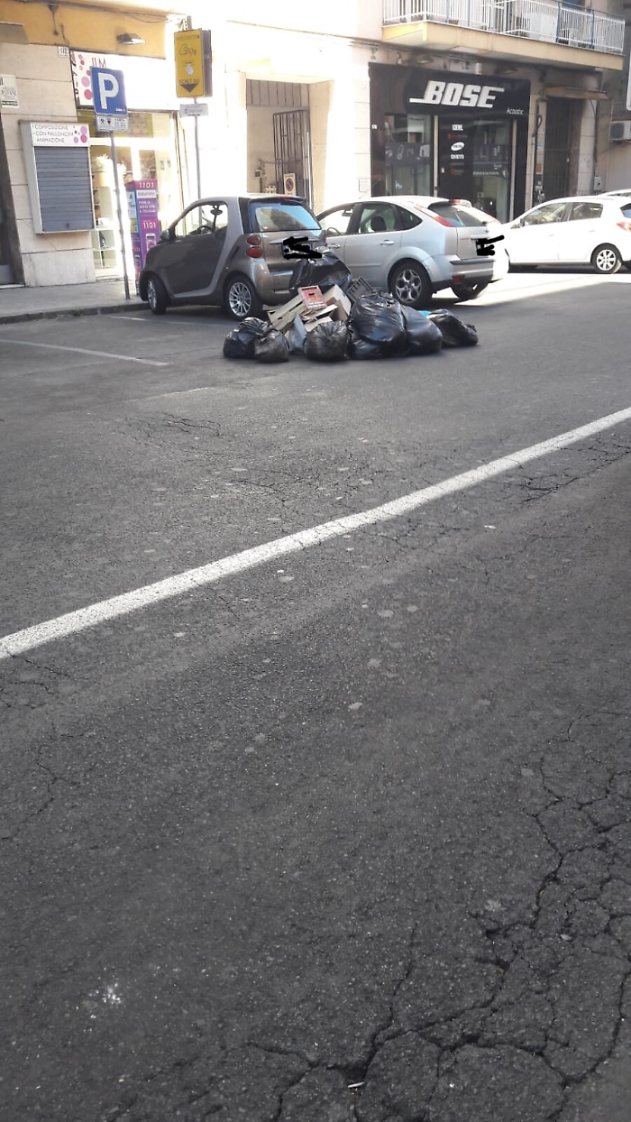 Catania sta risalendo le classifiche delle citt&agrave; pi&ugrave; sporche