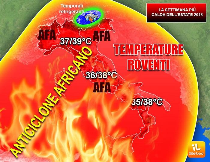 Domenica di gran caldo: a Catania scatta l'allerta