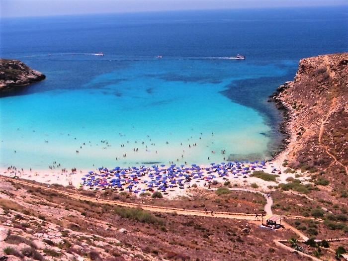 Lampedusa e Favignana tra le isole pi&ugrave; amate dagli italiani