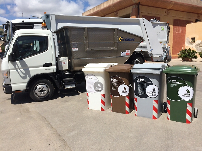 Differenziata in Sicilia: luci e ombre Male le metropoli, bene 80 Comuni