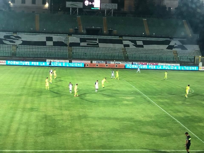 Coppa Italia, Leonzio in ritardo: facile 2 a 0 del Siena