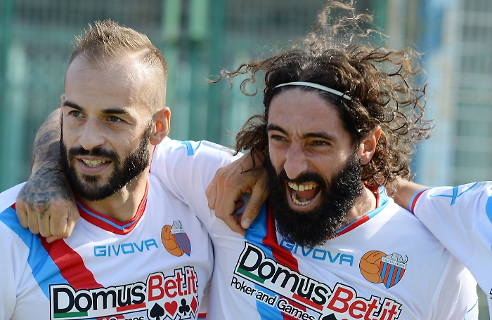 Calcio, il Catania riparte da Potenza e (si spera...) dai suoi "gemelli del gol"