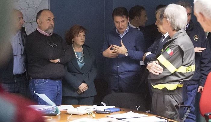 Musumeci: &laquo;Il cerimoniale del premier non mi ha permesso di rendere omaggio alle vittime&raquo;