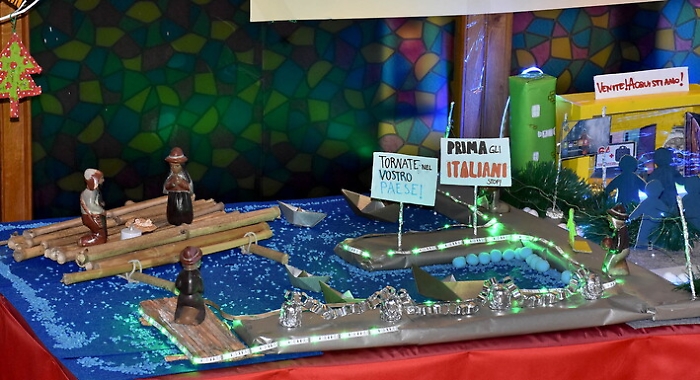 Se il Bambinello dovesse chiedere il permesso di soggiorno...