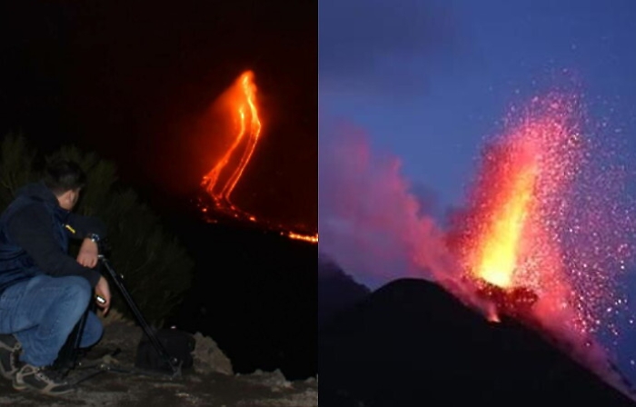 L'Etna chiama, lo Stromboli risponde: i due giganti del fuoco eruttano in coro