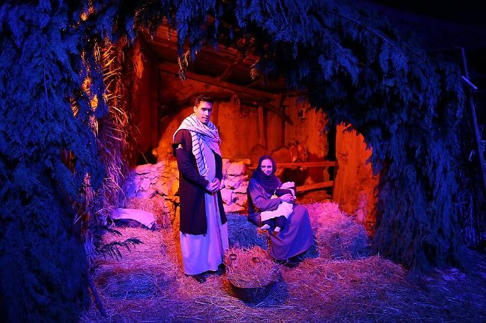 Inaugurazione dell&rsquo;XI edizione del &ldquo;Presepe vivente di Montaperto&rdquo;