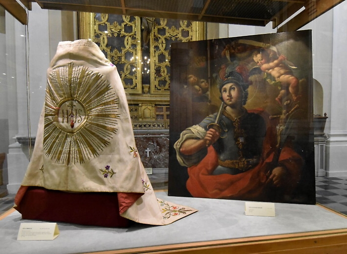 "I tesori ritrovati", mostra nella chiesa di San Francesco Borgia a Catania