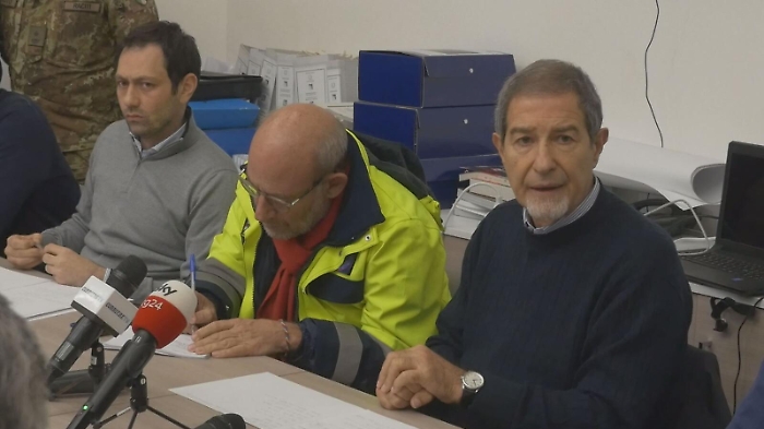 Terremoto Catania, Musumeci: &laquo;Non agire sull'onda emotiva&raquo;