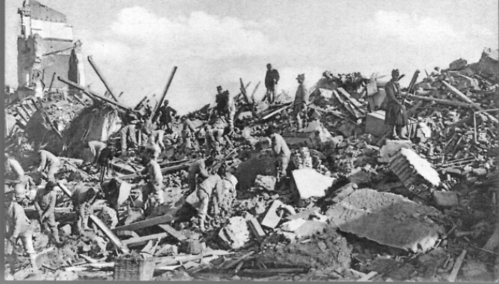 E su Rai3 e Raistoria domani riflettori puntati sul terremoto di Messina 