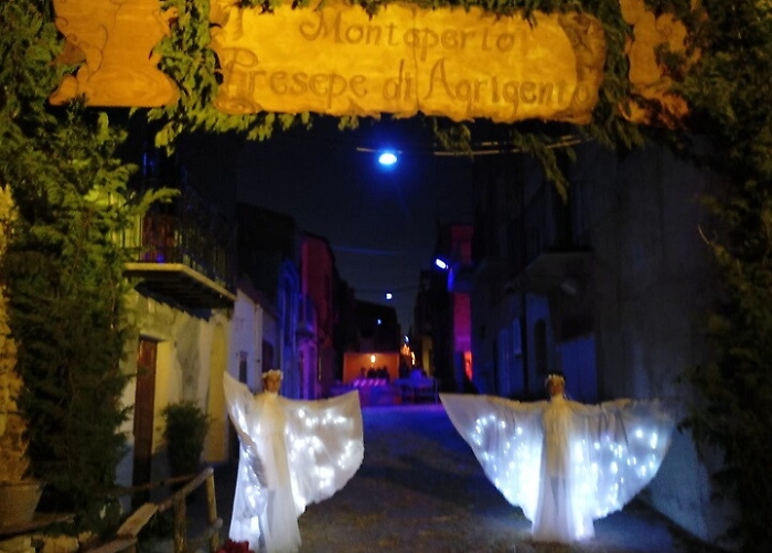 Inaugurata l&rsquo;XI edizione del &ldquo;Presepe Vivente di Montaperto&rdquo;