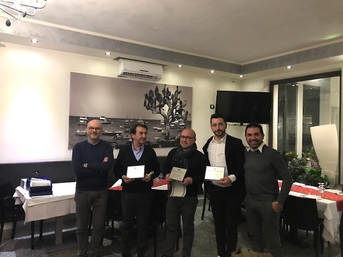 Assostampa Agrigento: consegnate le targhe a tre giornalisti