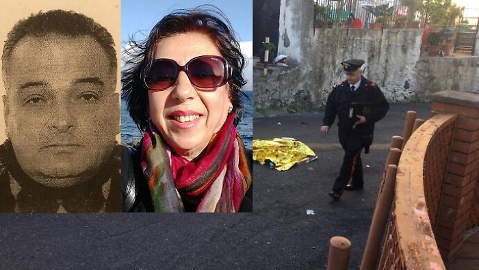 Uxoricidio Giarre, Sara uccisa con 14 colpi di pistola E' ancora "giallo" sulla morte di lui